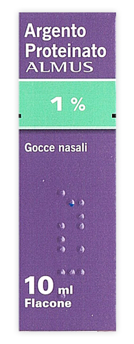 ARGENTO PROTEINATO*1% 10ML - Farmacia De Pasquale