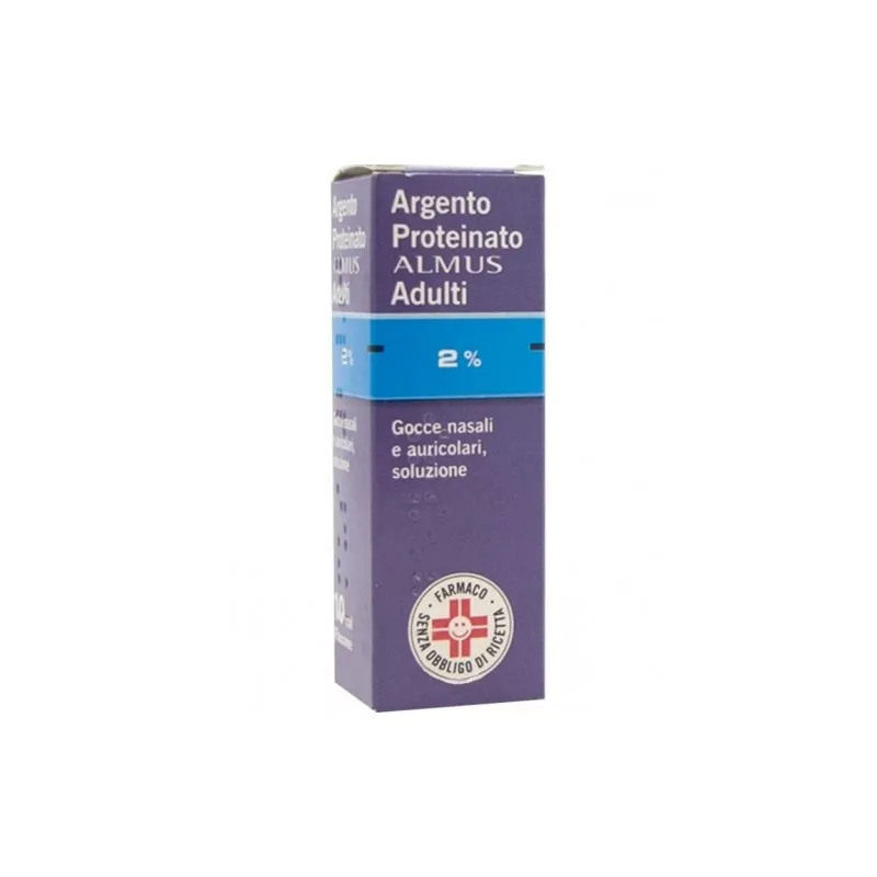 ARGENTO PROTEINATO*2% 10ML - Farmacia De Pasquale