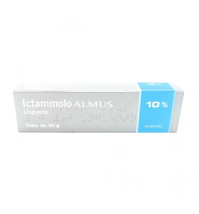 ICTAMMOLO ALM*10% UNG 30G - Farmacia De Pasquale