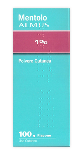 MENTOLO ALM*1% 1FL 100G - Farmacia De Pasquale