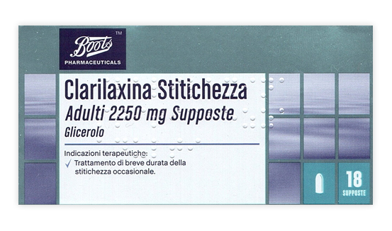 CLARILAXINA STITICHEZZA*18SUPP - Farmacia De Pasquale