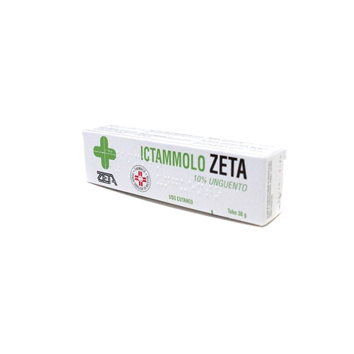 ICTAMMOLO ZETA*10% UNG 30G - Farmacia De Pasquale
