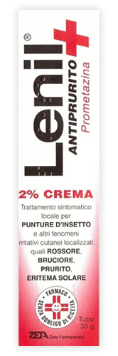 LENIL ANTIPRURITO*2% CR 30G - Farmacia De Pasquale