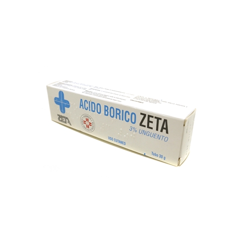ACIDO BORICO*3% UNG 30G - Farmacia De Pasquale