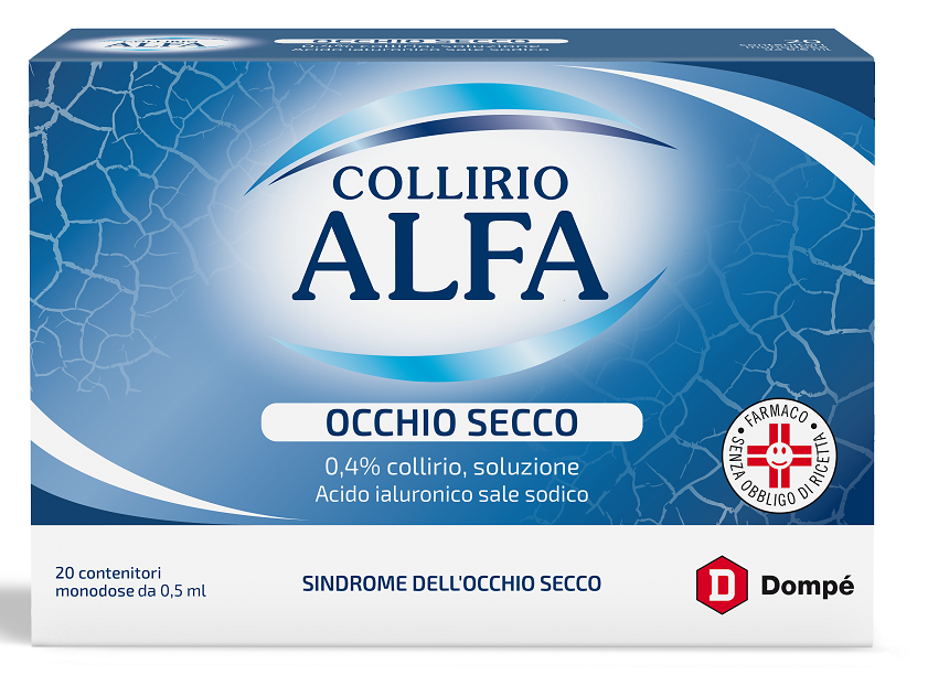 COLLIRIO ALFA OCCHIO SEC*20FL - Farmacia De Pasquale