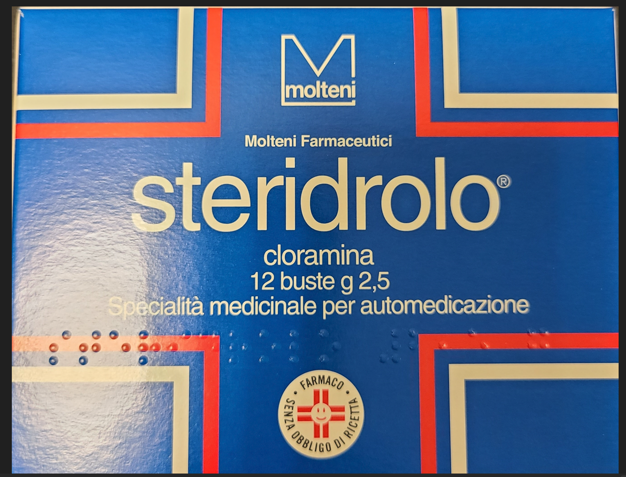 STERIDROLO*POLV 12BUST 2,5G - Farmacia De Pasquale