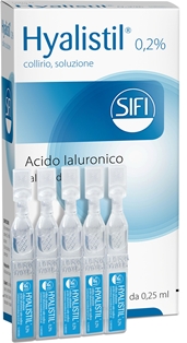 HYALISTIL*COLL 20D 0,25ML - Farmacia De Pasquale