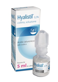 HYALISTIL*0,2% COLL FL 5ML - Farmacia De Pasquale