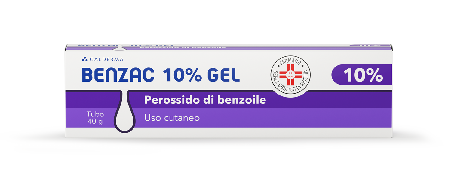 BENZAC*GEL 40G 10% - Farmacia De Pasquale