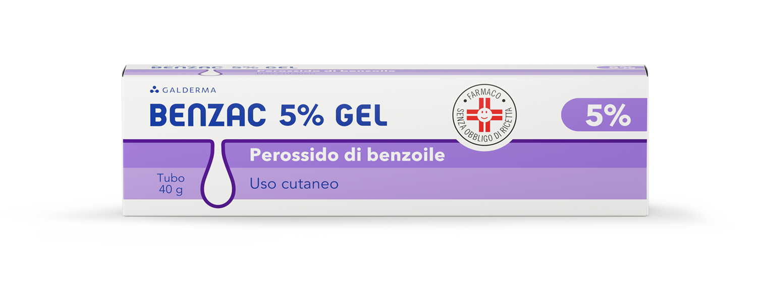 BENZAC*GEL 40G 5% - Farmacia De Pasquale