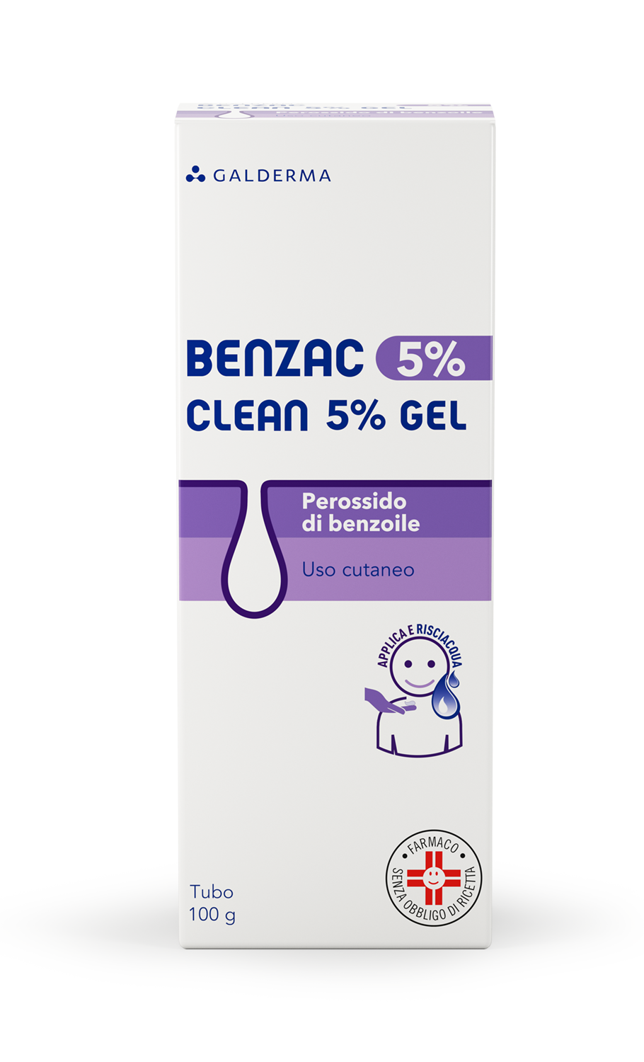 BENZAC*5% GEL 100G - Farmacia De Pasquale