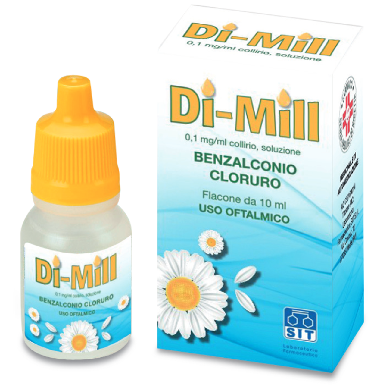 DIMILL*COLLIRIO 10ML 0,01% - Farmacia De Pasquale
