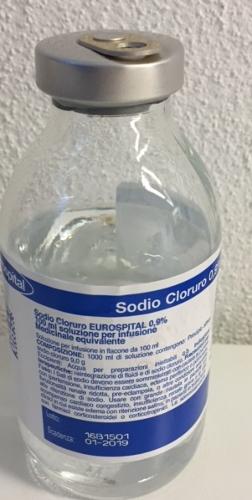 SODIO CLORURO EUROS*0,9% 100ML - Farmacia De Pasquale