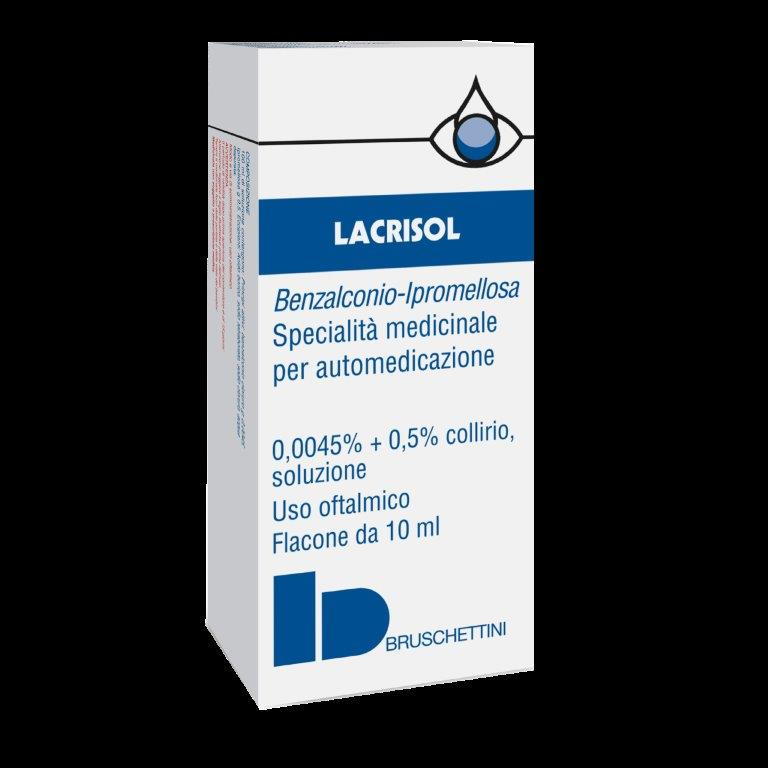 LACRISOL*COLL FL 10ML 50+4,5MG - Farmacia De Pasquale