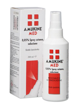 AMUKINE MED*SPR CUT 200ML0,05% - Farmacia De Pasquale