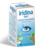 IRIDINA LIGHT*GTT 10ML 0,01% - Farmacia De Pasquale
