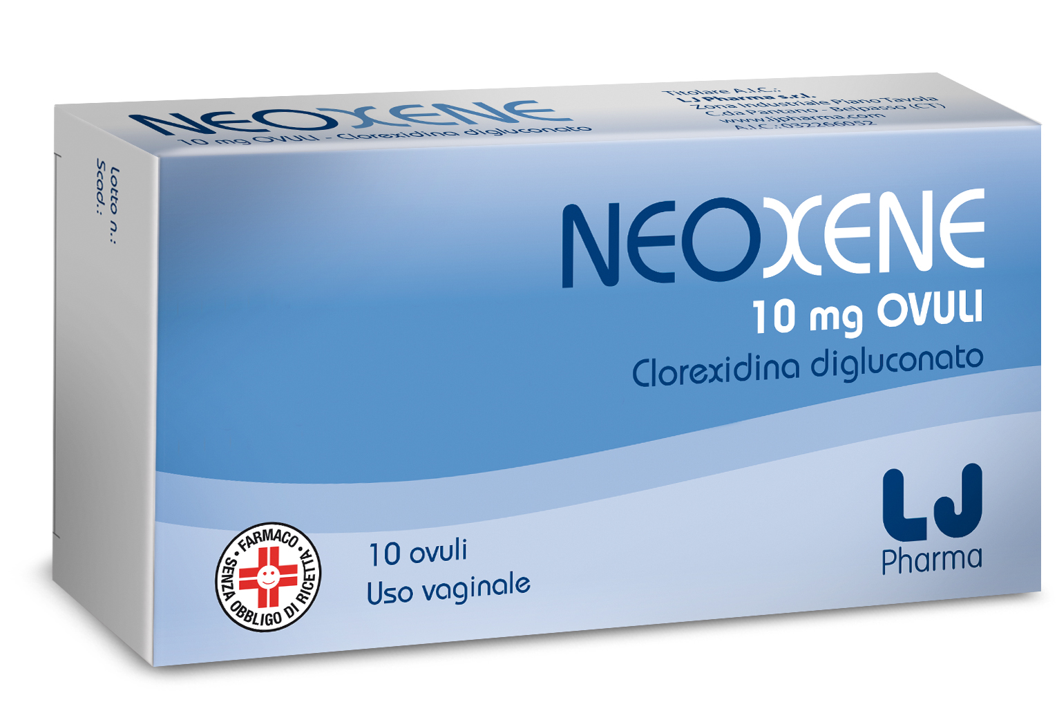 NEOXENE*10 OV VAG 10MG - Farmacia De Pasquale