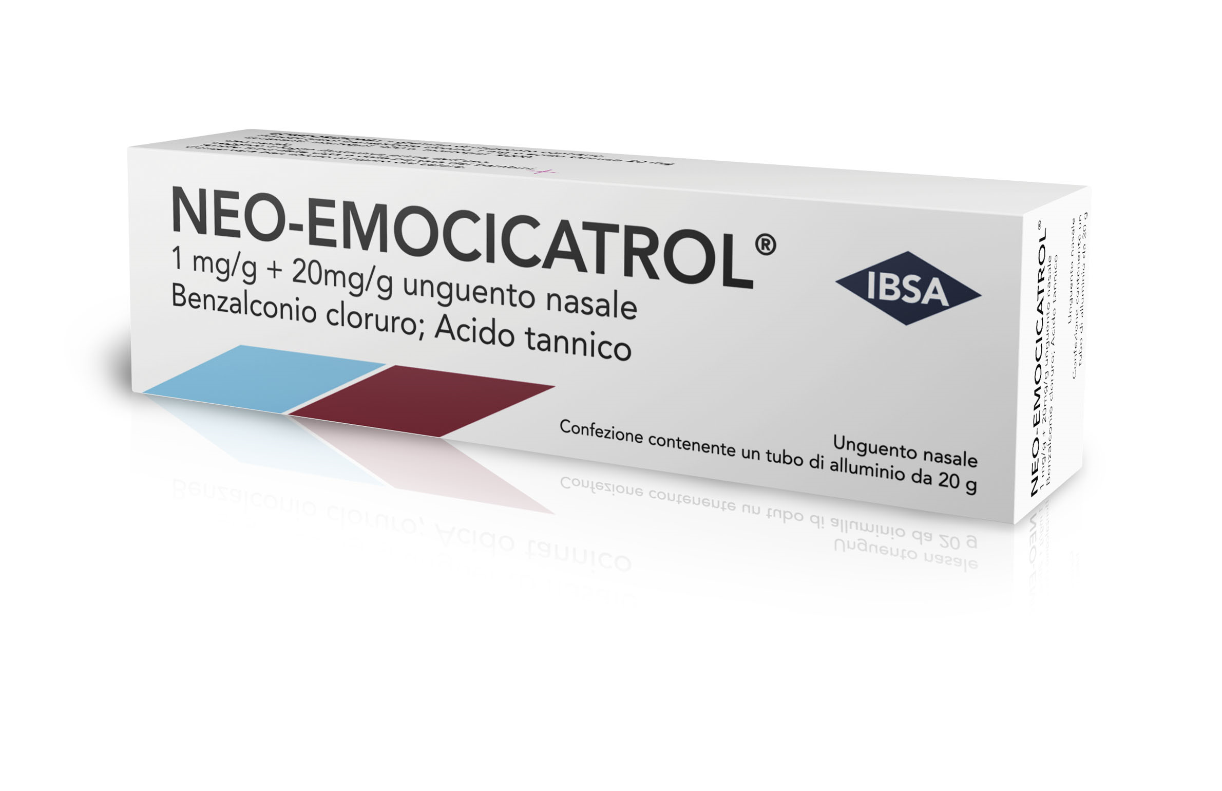 NEOEMOCICATROL*UNG NAS 20G - Farmacia De Pasquale