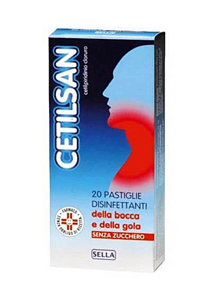 CETILSAN*20PASTL S/ZUCCHERO - Farmacia De Pasquale