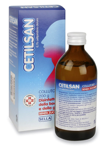 CETILSAN*COLLUT FL 0,2G/200G - Farmacia De Pasquale