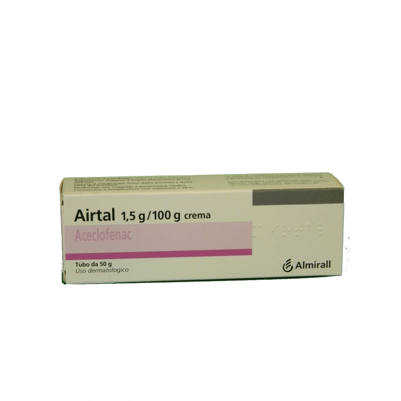 AIRTAL*CREMA 50G 1,5G/100G - Farmacia De Pasquale
