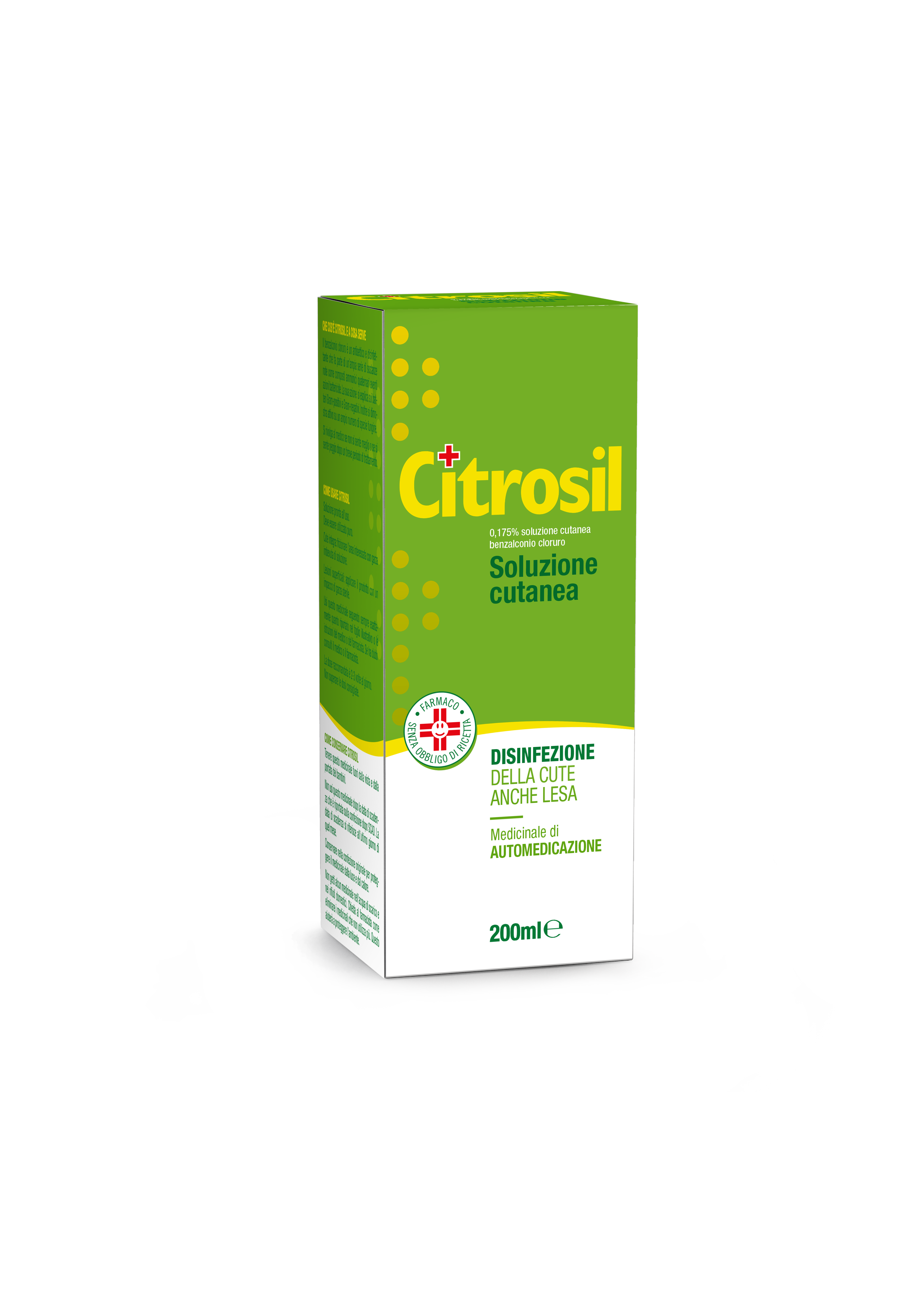 CITROSIL*SOL CUT 200ML 0,175% - Farmacia De Pasquale
