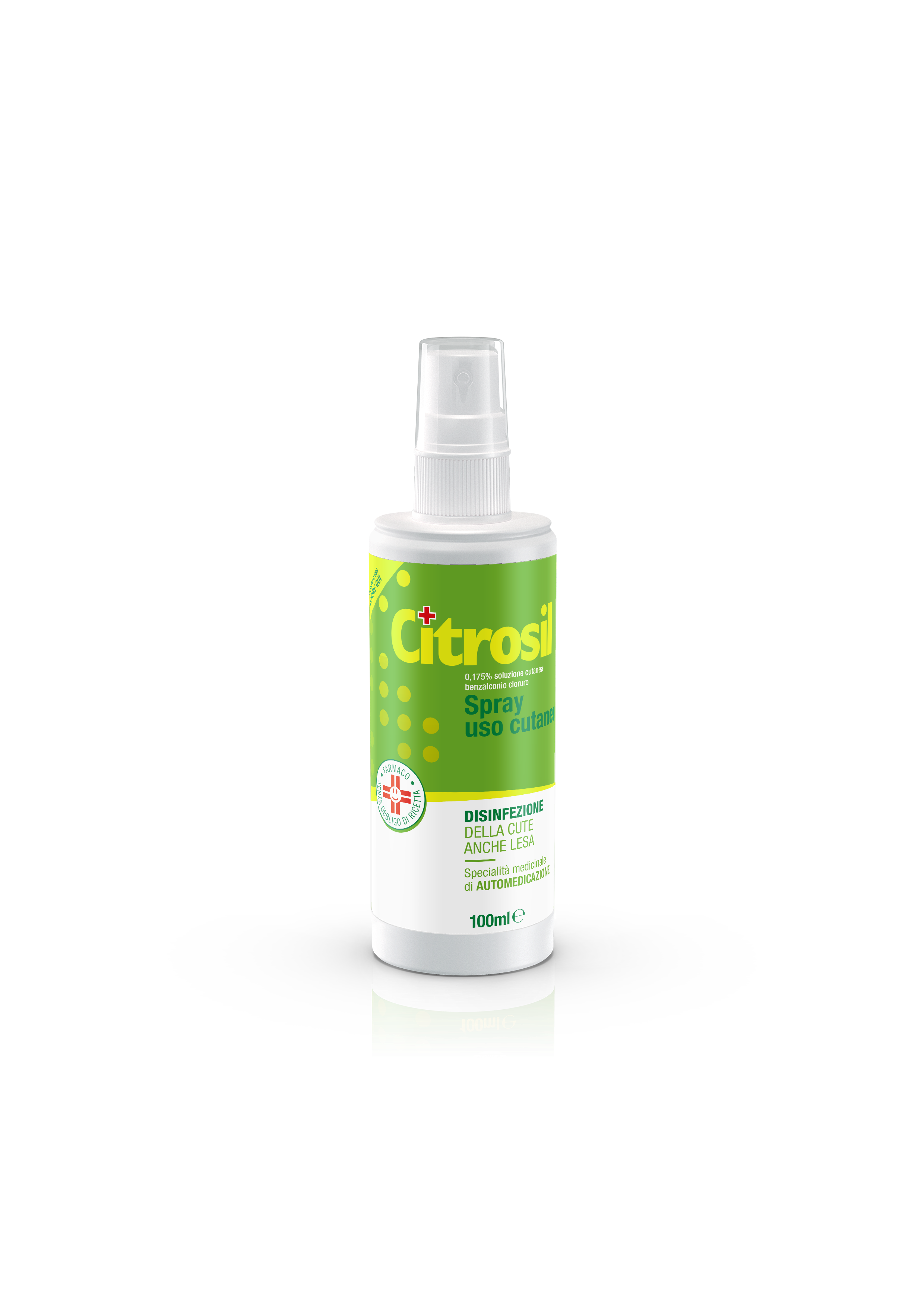CITROSIL*SPRAY 100ML 0,175% - Farmacia De Pasquale