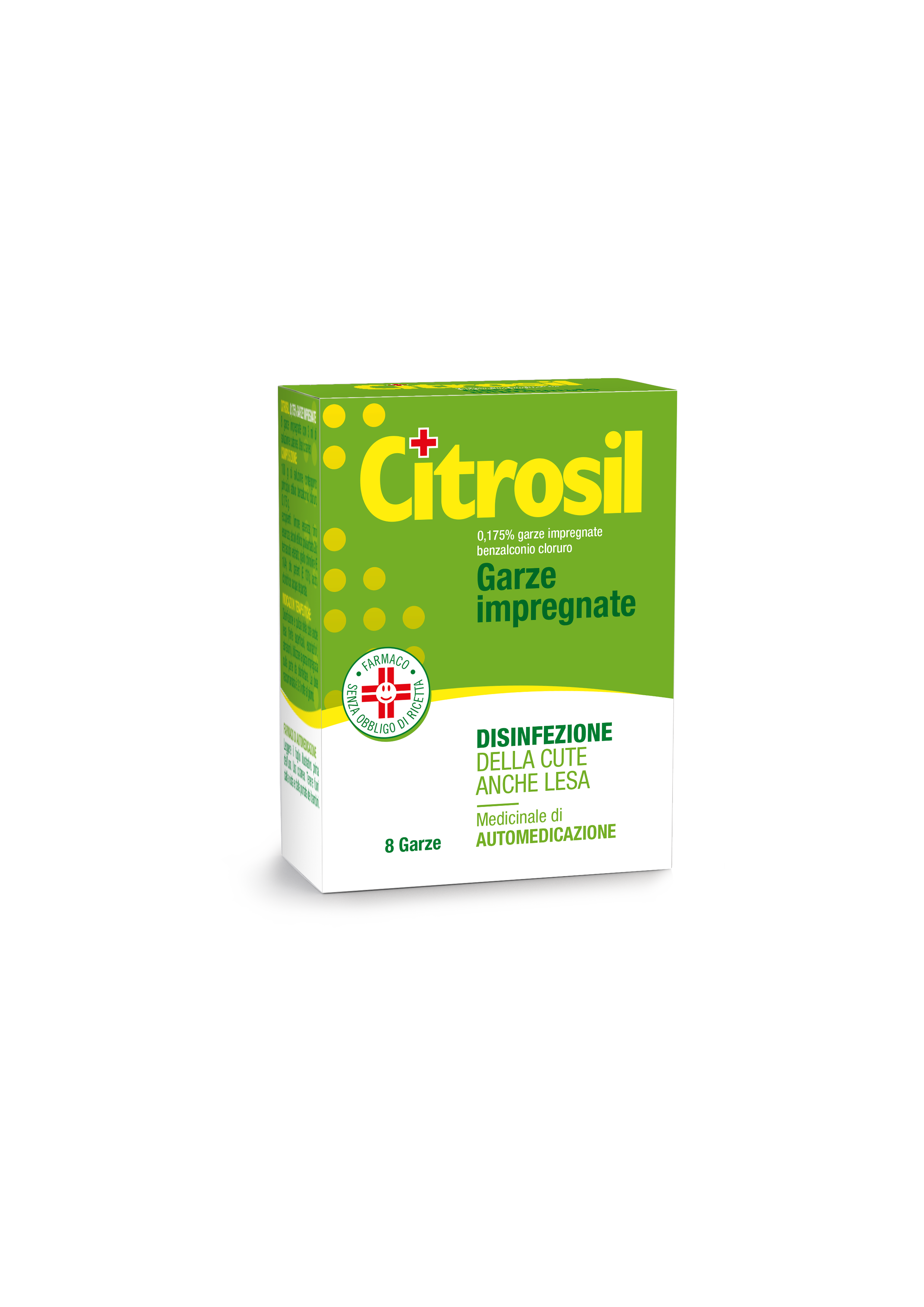 CITROSIL*8GARZE 0,175% - Farmacia De Pasquale