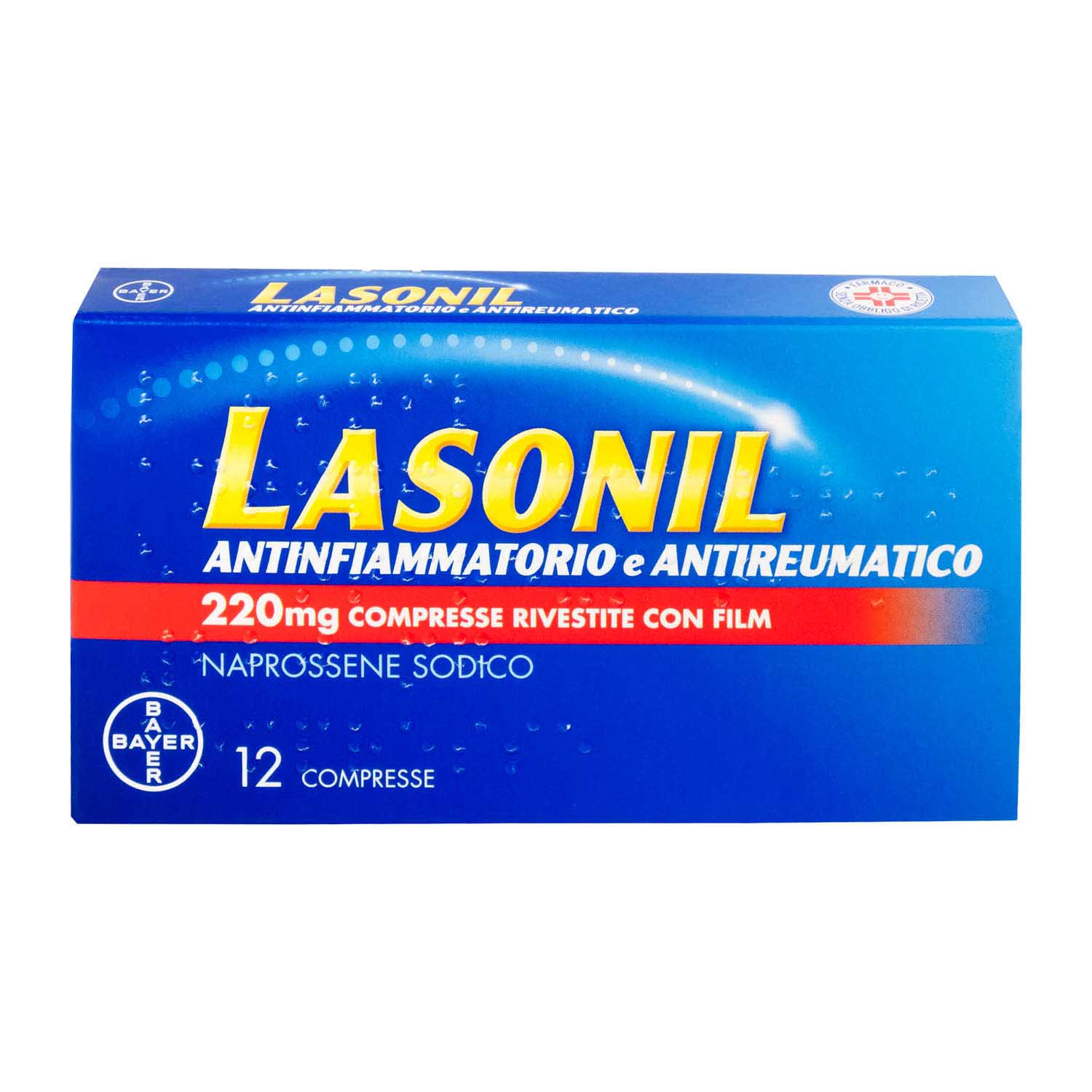 LASONIL ANTINFIAMM*12CPR 220MG - Farmacia De Pasquale