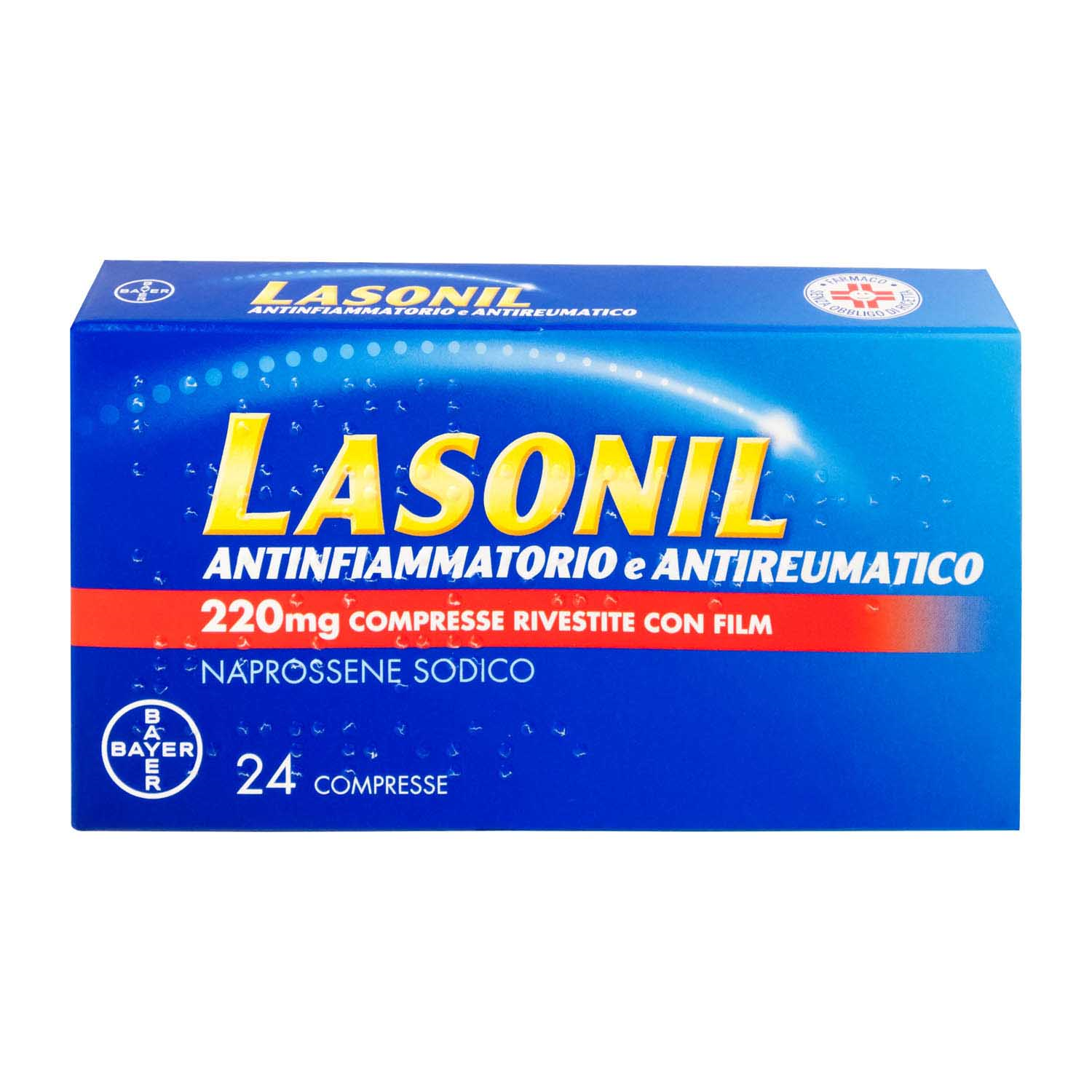 LASONIL ANTINFIAMM*24CPR 220MG - Farmacia De Pasquale