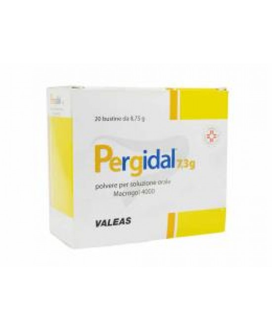 PERGIDAL*OS POLV 20BUST 7,3G - Farmacia De Pasquale