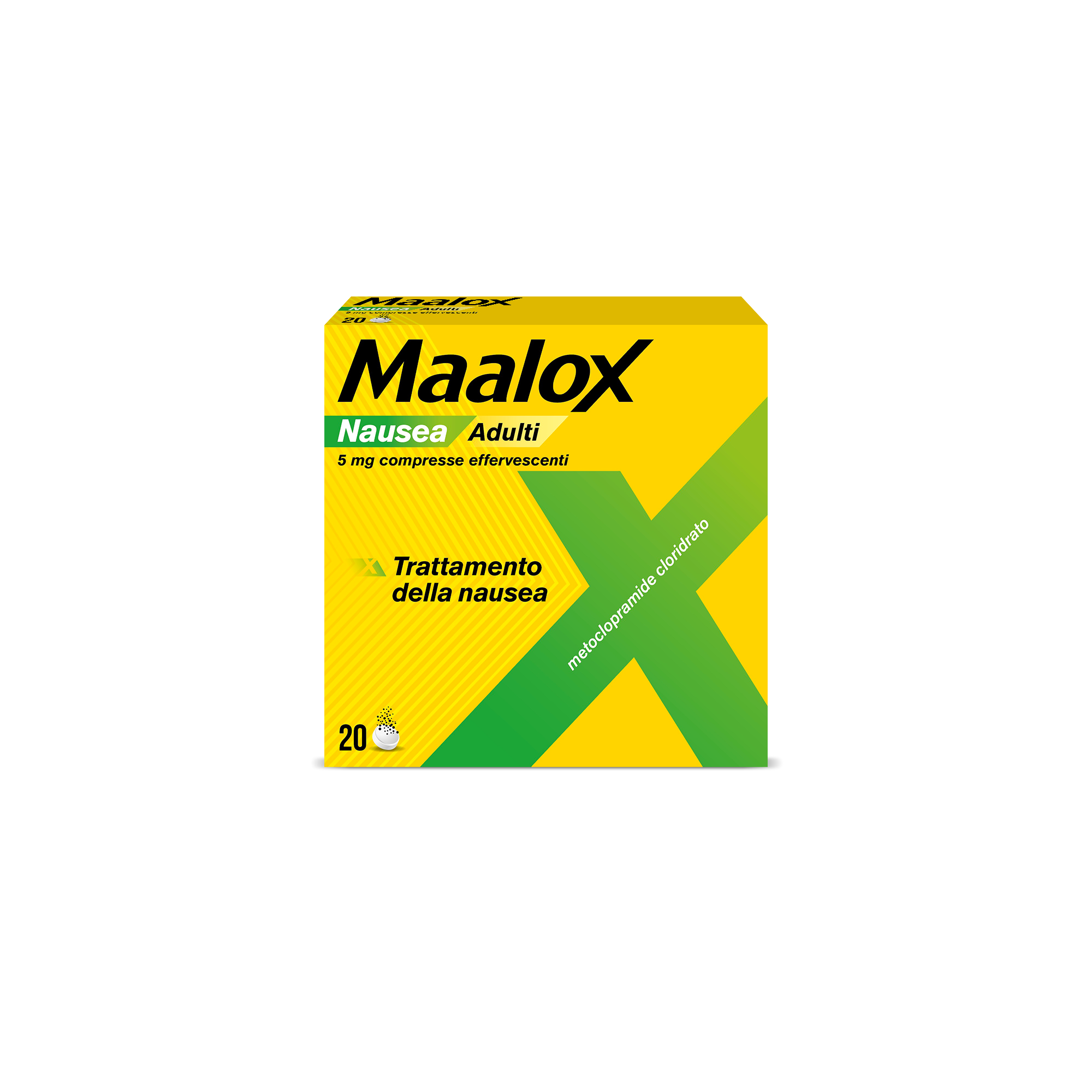 MAALOX NAUSEA*20CPR EFF 5MG - Farmacia De Pasquale