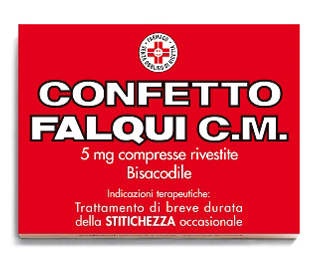 CONFETTO FALQUI CM*20CPR 5MG - Farmacia De Pasquale