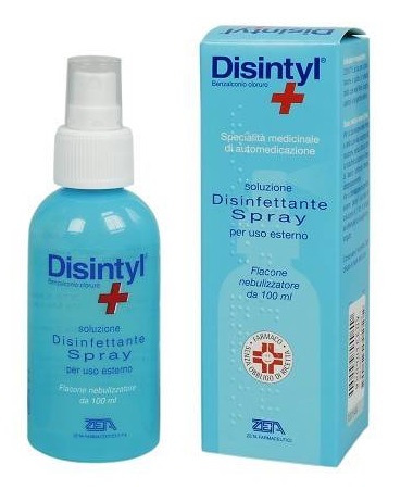 DISINTYL*SOLUZ FL 100ML 0,2G - Farmacia De Pasquale