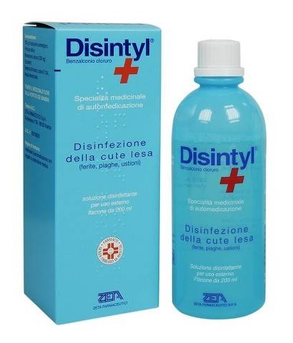 DISINTYL*FL 200ML - Farmacia De Pasquale