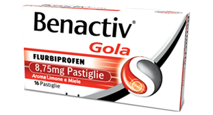 BENACTIV GOLA*16PASTL LIM MIEL - Farmacia De Pasquale