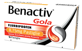BENACTIV GOLA*16PASTL ARAN S/Z - Farmacia De Pasquale