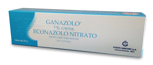 GANAZOLO*CREMA 30G 10MG/G - Farmacia De Pasquale