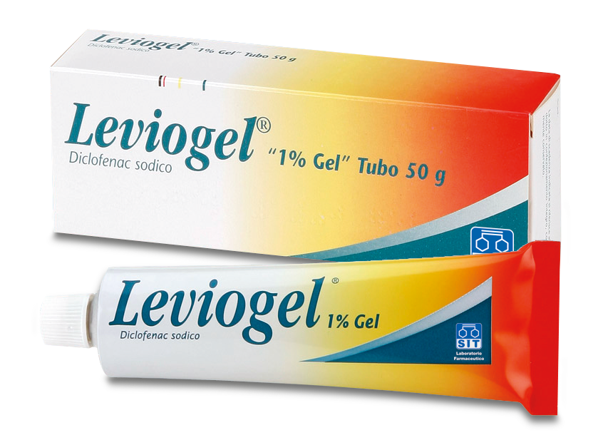 LEVIOGEL*GEL 50G 1% - Farmacia De Pasquale