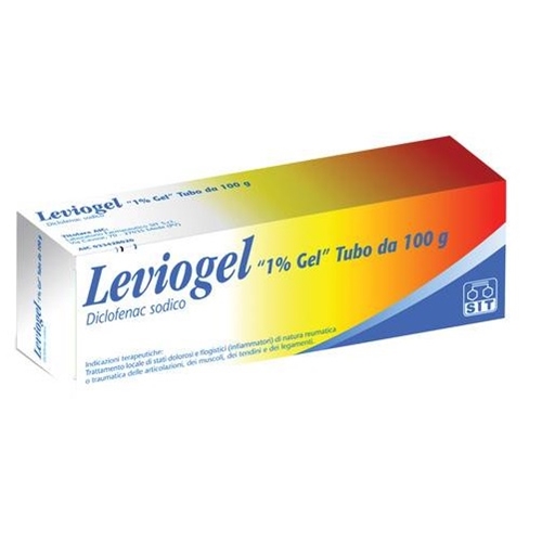 LEVIOGEL*GEL 100G 1% - Farmacia De Pasquale