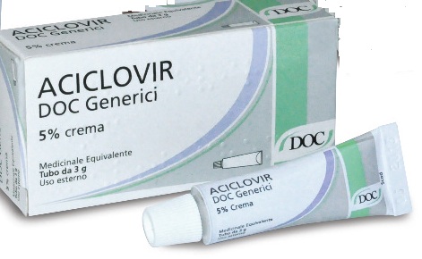 ACICLOVIR DOC*CR 3G 5% - Farmacia De Pasquale