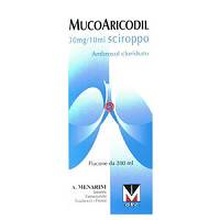 MUCOARICODIL*SCIR 600MG 200ML - Farmacia De Pasquale