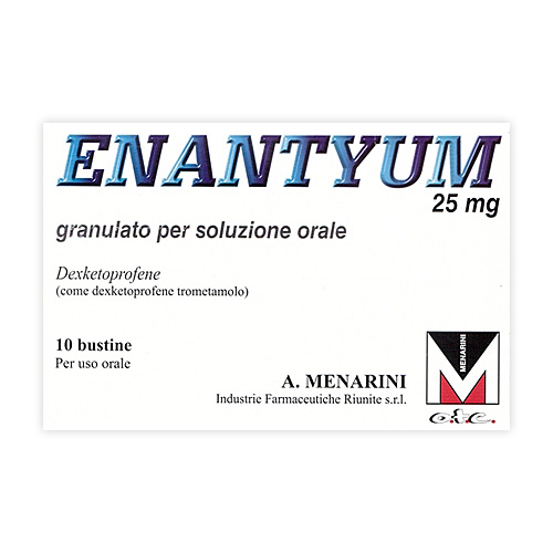 ENANTYUM*10BUST OS GRAT 25MG - Farmacia De Pasquale