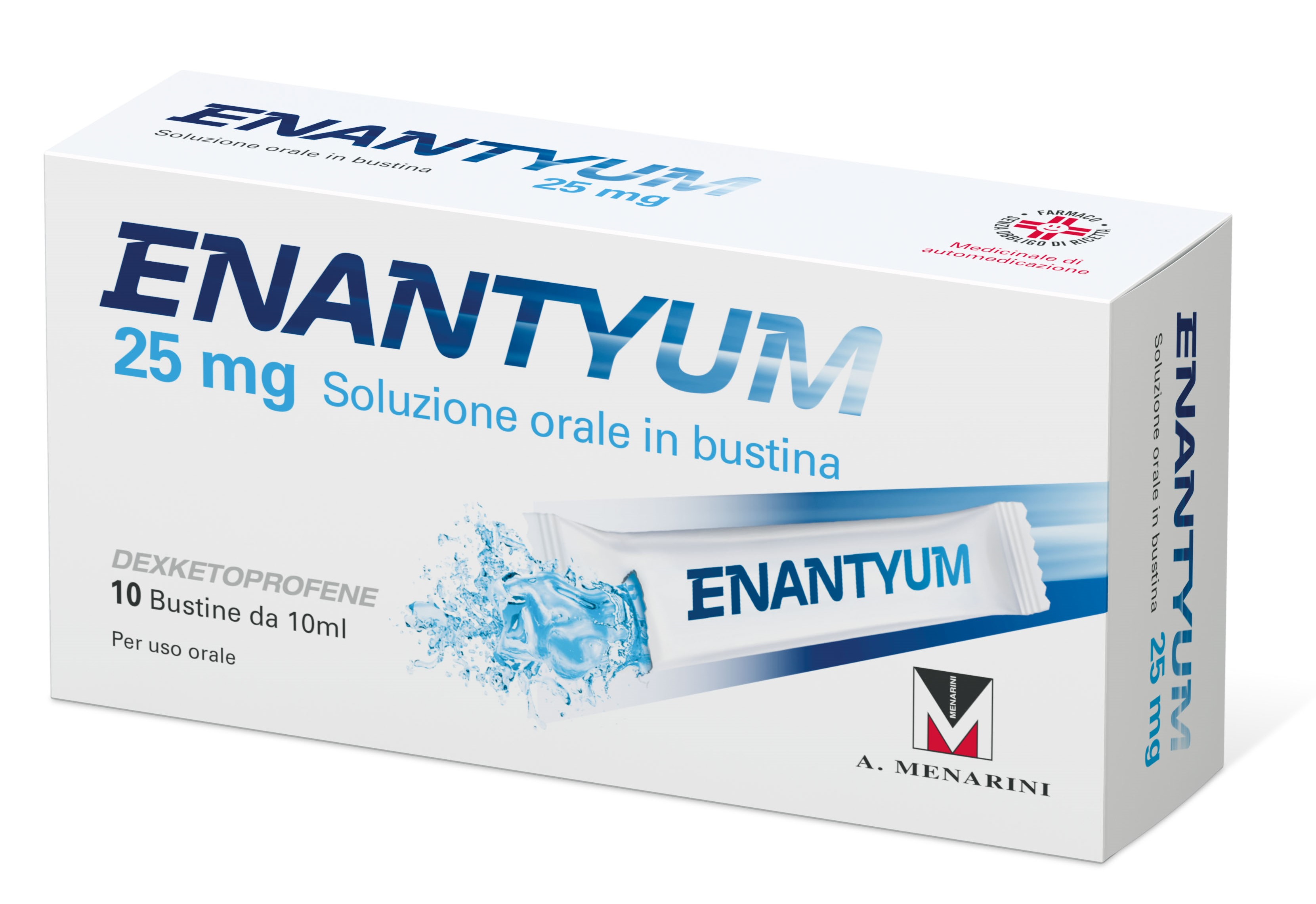 ENANTYUM*10BS SOLUZ 25MG 10ML - Farmacia De Pasquale