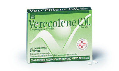 VERECOLENE CM*20CPR RIV 5MG - Farmacia De Pasquale