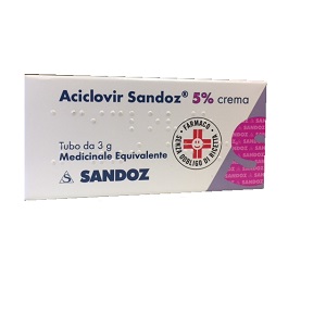 ACICLOVIR SAND*CREMA 3G 5% - Farmacia De Pasquale