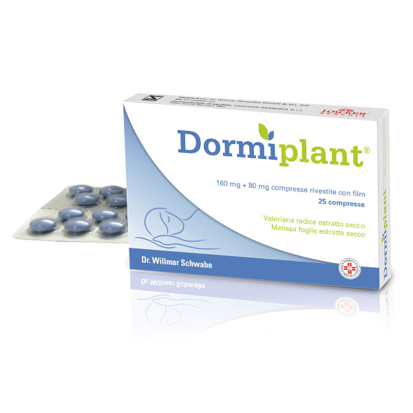 DORMIPLANT*25CPR RIV160MG+80MG - Farmacia De Pasquale