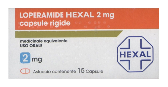 LOPERAMIDE HEXAL*15CPS 2MG - Farmacia De Pasquale
