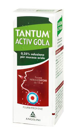 TANTUM VERDE GOLA*NEB 15ML0,25 - Farmacia De Pasquale