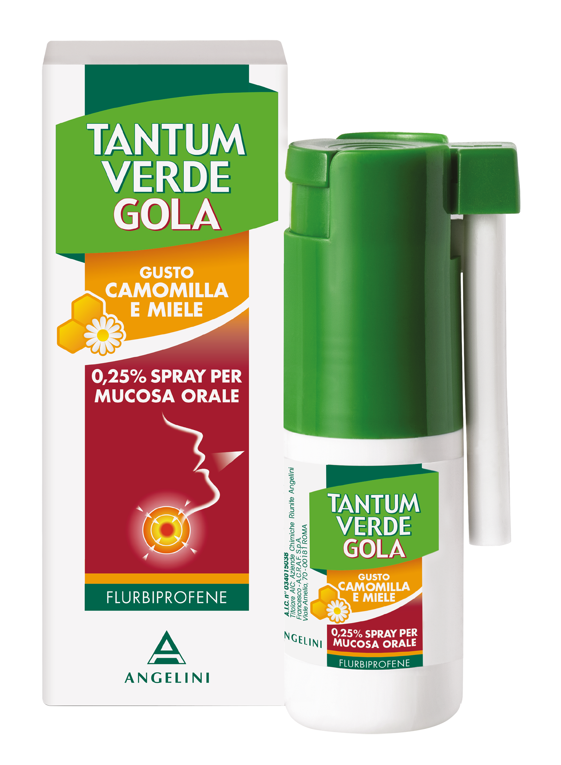 TANTUM VERDE GOLA*SPR 15ML C/M - Farmacia De Pasquale